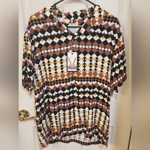Men's Short Sleeve Shirt NWT